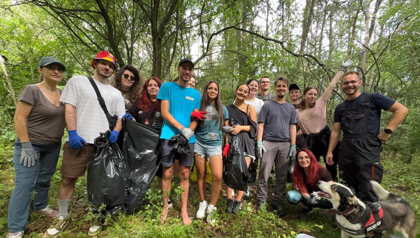 Voluntarii Curățăm Pădurea – Episodul 1