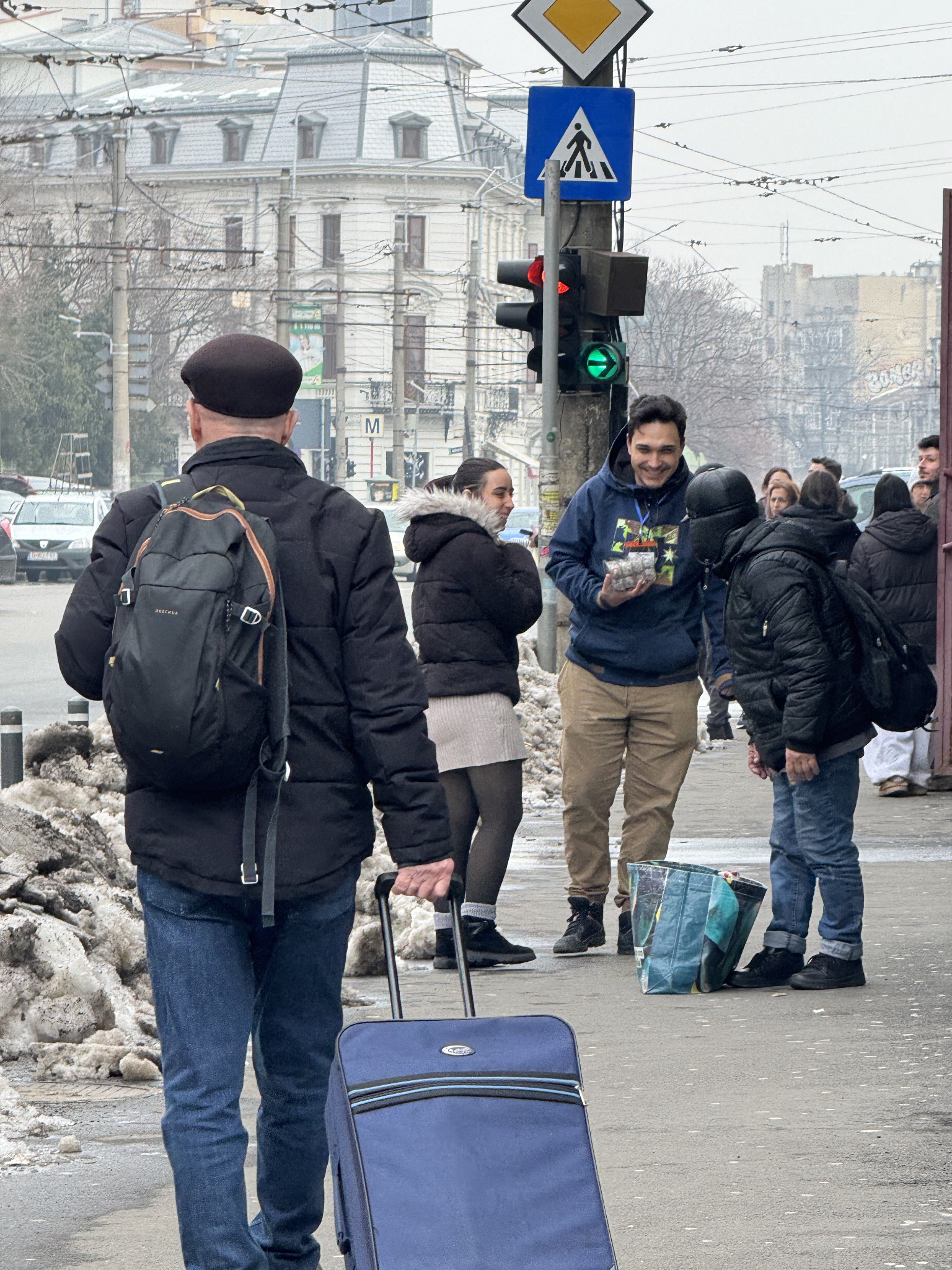Distribuirea porțiilor în comunitate