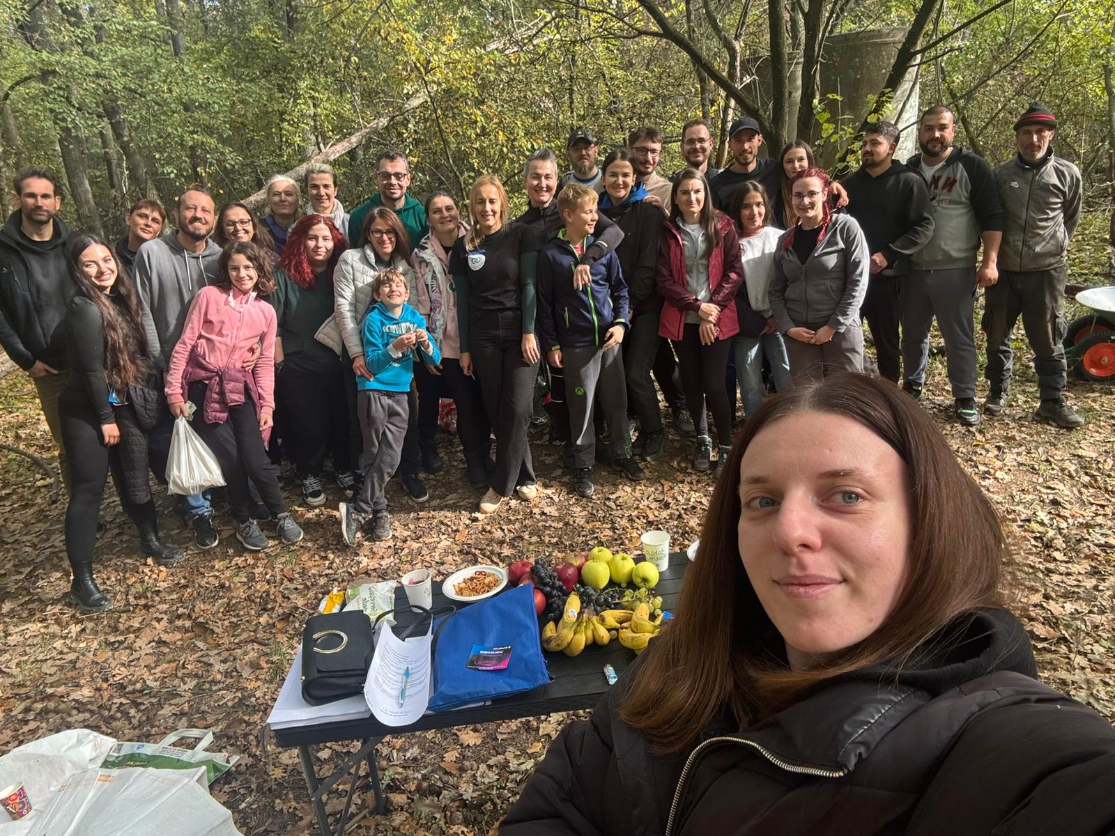 Comunitatea Curățăm Pădurea – Episodul 3