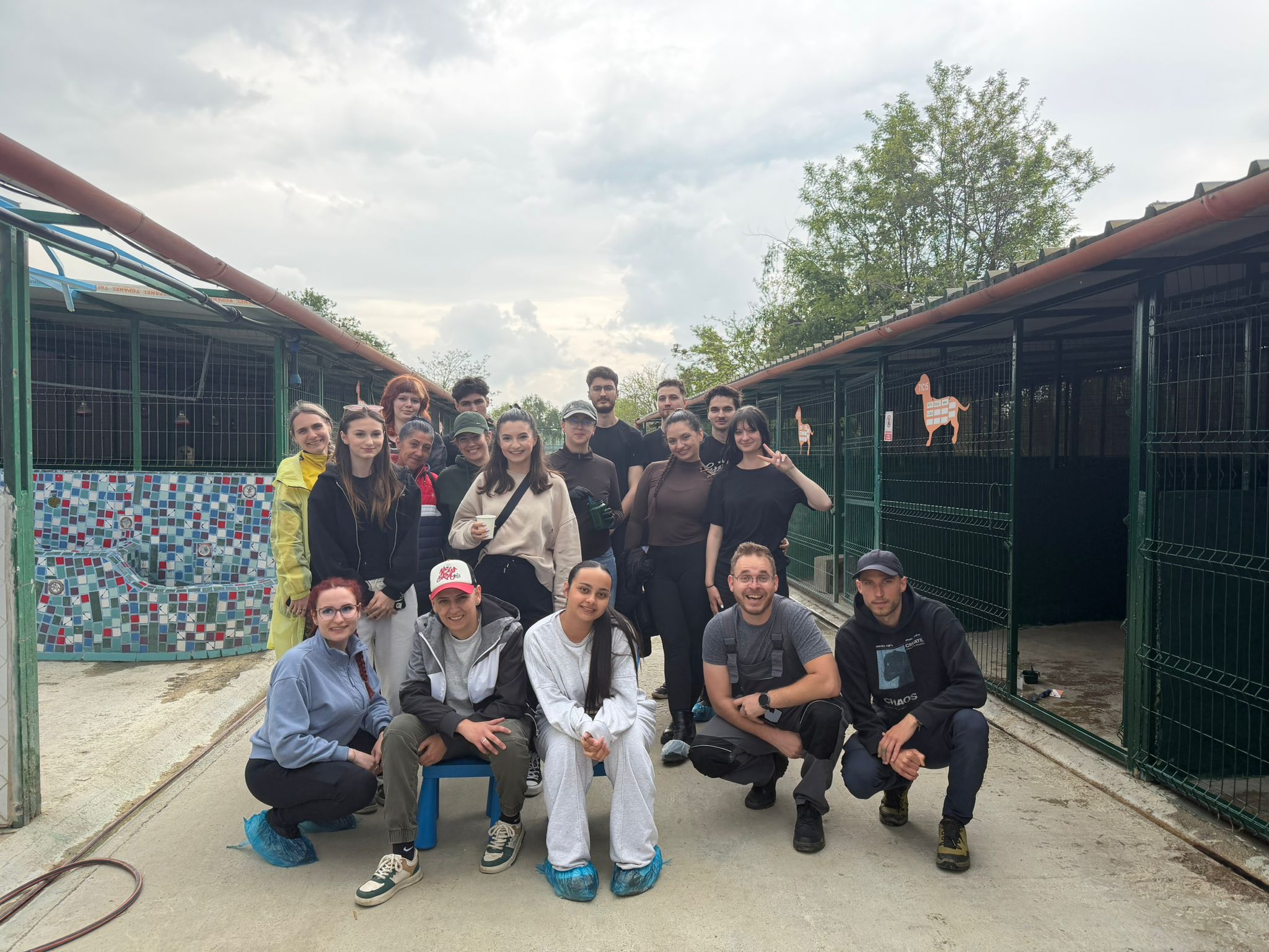 Voluntarii de la prima ediție Ziua cu Animale