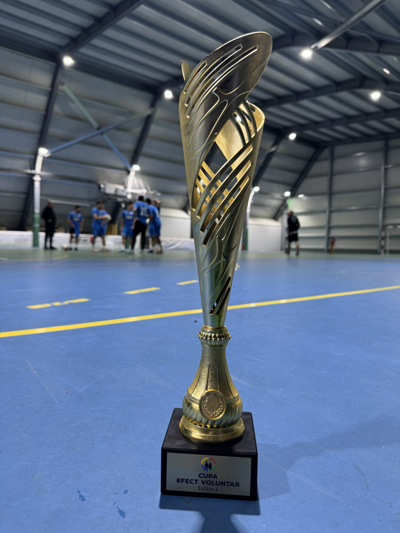 Trofeul Cupei Efect Voluntar – Ediția 1