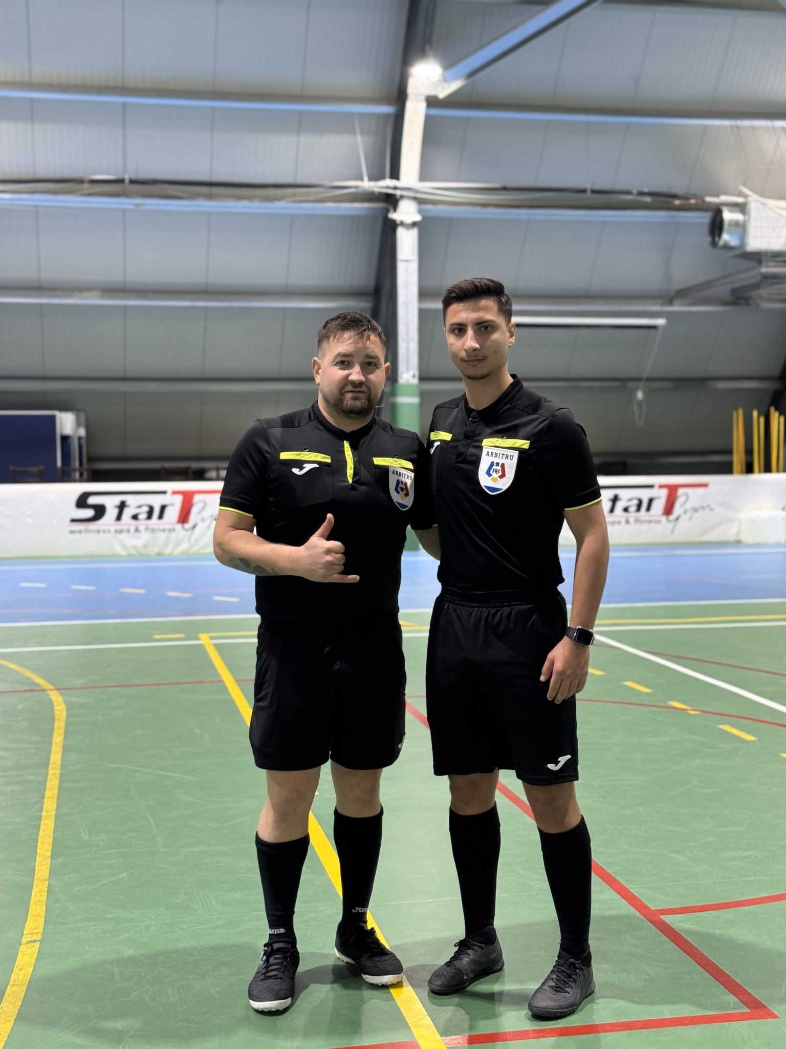 Arbitrii Cupei Efect Voluntar