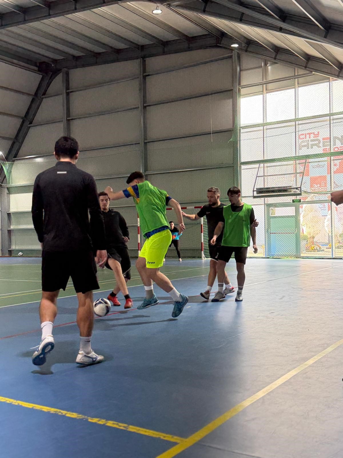 Fază de joc la Cupa Efect Voluntar