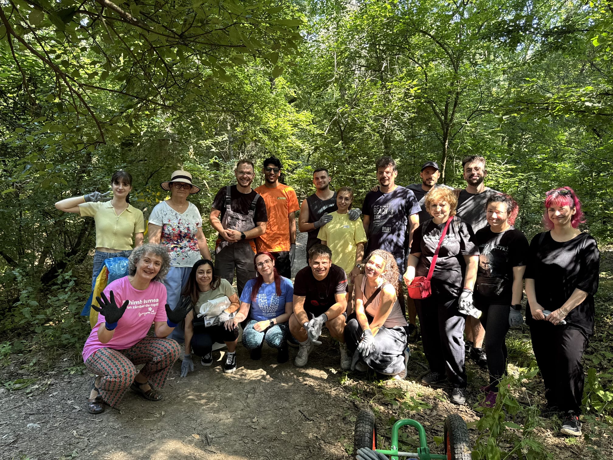 Voluntarii Curățăm Pădurea – Episodul 4
