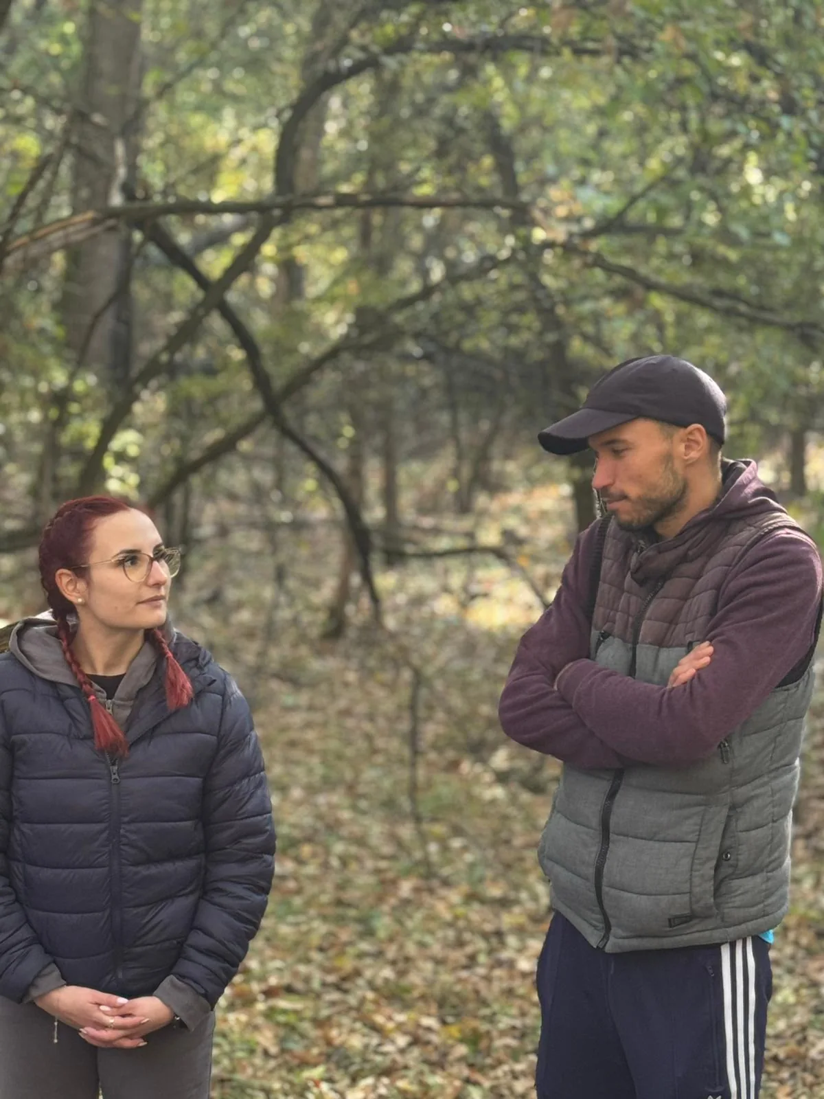 Ioana și Octavian, fondatorii Efect Voluntar