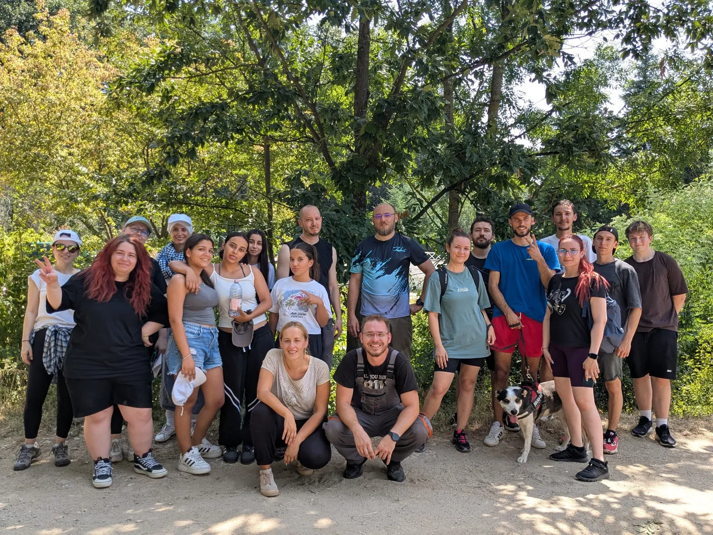 Comunitatea Efect Voluntar în timpul unei acțiuni
